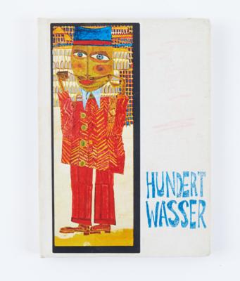 Hundertwasser, Friedensreich, - Autographen, Handschriften, Urkunden