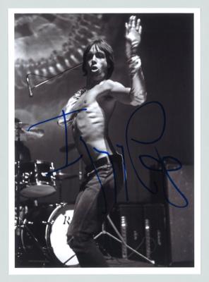 Iggy Pop, - Autographen, Handschriften, Urkunden