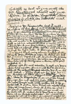 Kienzl, Wilhelm, - Autografi, manoscritti, documenti