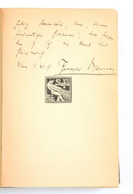 Mann, Thomas, - Autografi, manoscritti, documenti