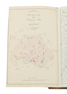 Mantua, - Autografy, rukopisy, dokumenty