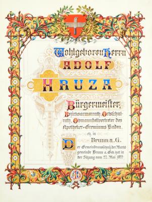 Niederösterreich, Brunn am Gebirge, - Autographs, manuscripts, documents