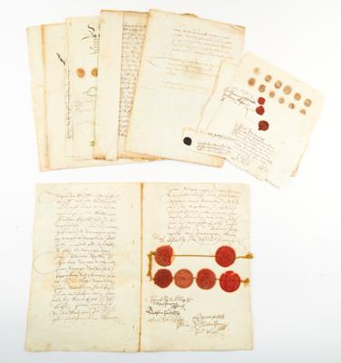 Österreich, Frühe Neuzeit, - Autographs, manuscripts, documents