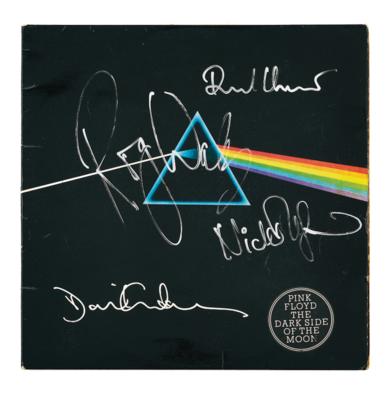 Pink Floyd, The Dark Side of the Moon, - Autografi, manoscritti, documenti