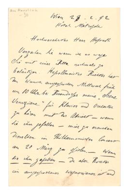 Pirani, Eugenio, - Autographen, Handschriften, Urkunden