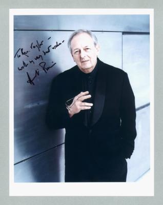 Previn, André, - Autographen, Handschriften, Urkunden