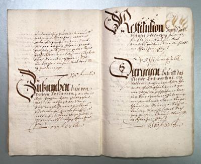 Südtirol, - Autografy, rukopisy, dokumenty
