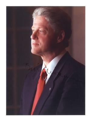 Clinton, Bill, - Autografi, manoscritti, documenti