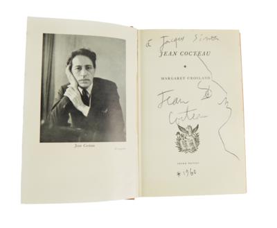 Cocteau, Jean, - Autografy, rukopisy, dokumenty