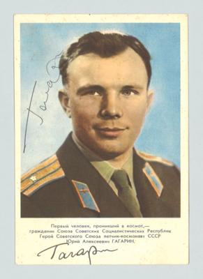 Gagarin, Juri, - Autographen, Handschriften, Urkunden