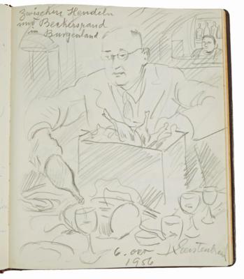 Gerstenbrand, Alfred, - Autografi, manoscritti, documenti