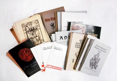 Heraldik, - Autographs, manuscripts, documents