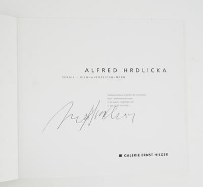 Hrdlicka, Alfred, - Autographs, manuscripts, documents
