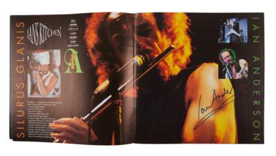 Jethro Tull, - Autografi, manoscritti, documenti