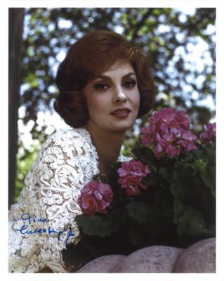 Lollobrigida, Gina, - Autographs, manuscripts, documents