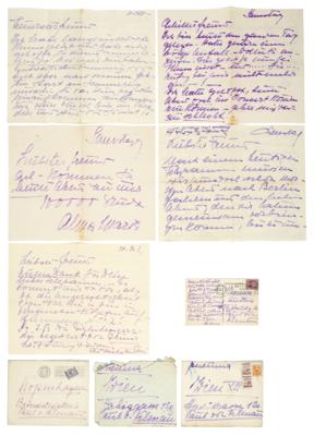 Mahler-Werfel, Alma, - Autografi, manoscritti, documenti