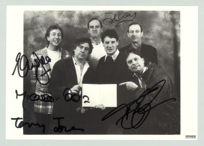 Monty Python, - Autographen, Handschriften, Urkunden