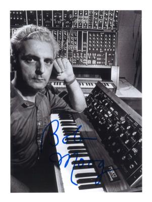 Moog, Robert „Bob“, - Autographs, manuscripts, documents