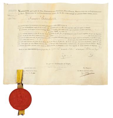 Napoleon I., - Autographen, Handschriften, Urkunden