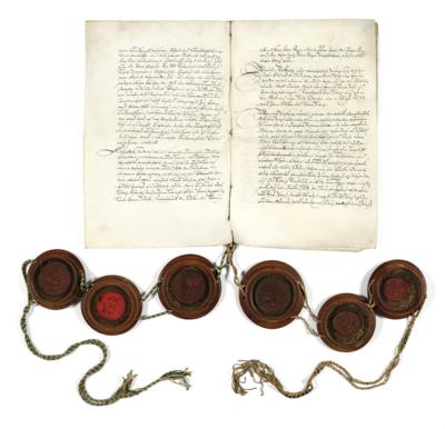 Oberösterreich, - Autographs, manuscripts, documents