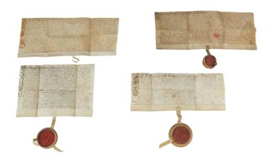 Oberösterreich, - Autographs, manuscripts, documents