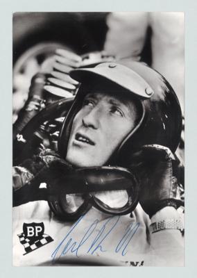 Rindt, Jochen, - Autografi, manoscritti, documenti