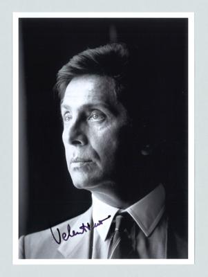 Valentino (d. i. Valentino Garavani), - Autografi, manoscritti, documenti