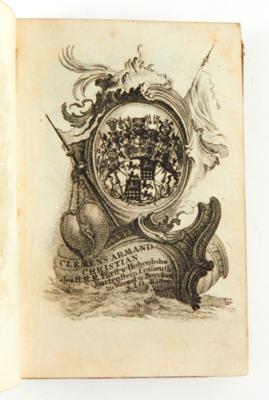 Wappen-Calender Des Hohen Johanniter oder Maltheser Ritter-Ordens - Autografy, rukopisy, dokumenty