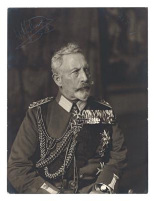Wilhelm II., - Autographen, Handschriften, Urkunden