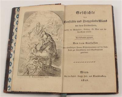 (Groppenberger von Bergenstamm, A.). - Bücher und dekorative Grafik