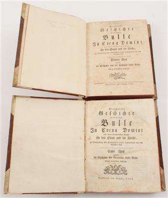 (Le Bret, J. F.). - Libri e grafica decorativa