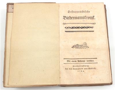 (Rautenstrauch, J.). - Knihy a dekorativní tisky