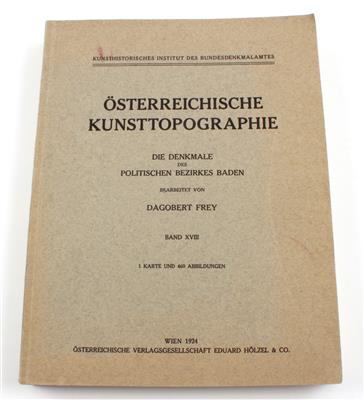 Baden. - Frey, D. - Knihy a dekorativní tisky