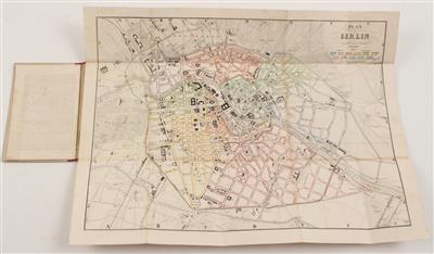 Berlin. - Schahl, A. - Knihy a dekorativní tisky