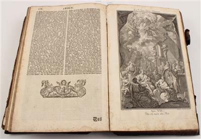 Biblia germanica. - Biblia, - Libri e grafica decorativa