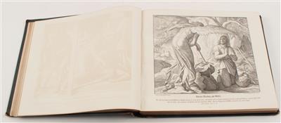 Bilderbibel. - (Schnorr von Carolsfeld, J. - Books and Decorative Prints