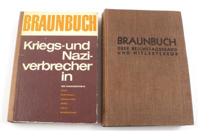 Braunbuch - Knihy a dekorativní tisky