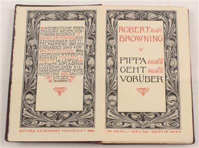Browning, R. - Books and Decorative Prints