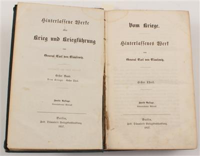 Clausewitz, C. v. - Bücher und dekorative Grafik
