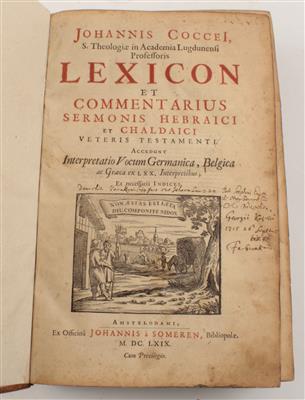 Coccejus, J. - Libri e grafica decorativa