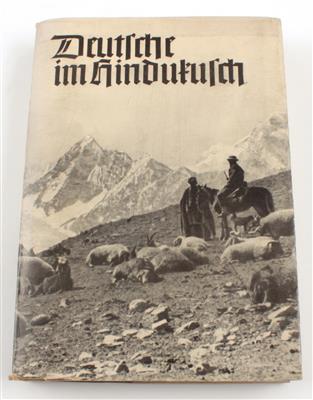 Deutsche im Hindukusch. - Knihy a dekorativní tisky