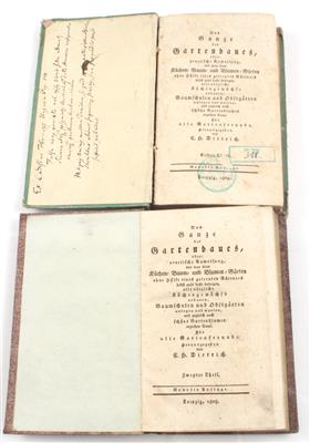 Dietrich, c. H. - Knihy a dekorativní tisky