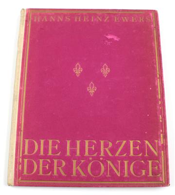 Eggeler. - Ewers, H. H. - Knihy a dekorativní tisky