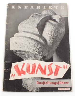 Entartete Kunst. - Führer - Libri e grafica decorativa