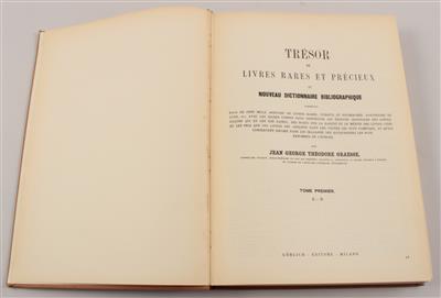 Graesse, J. G. T. - Knihy a dekorativní tisky