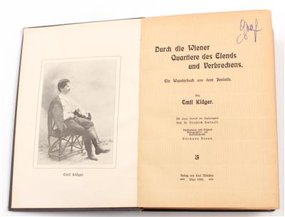 Kläger, E. - Books and Decorative Prints