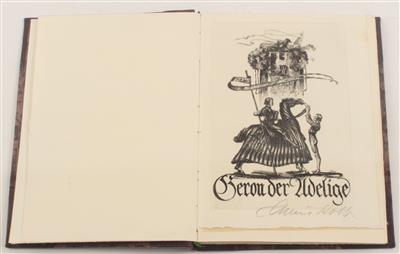 Kolb. - (Wieland, C. M.). - Bücher und dekorative Grafik