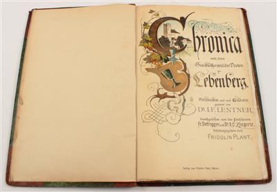 Lentner, J. F. - Books and Decorative Prints