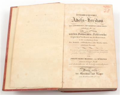 Megerle von Mühlfeld, J. G. - Bücher und dekorative Grafik