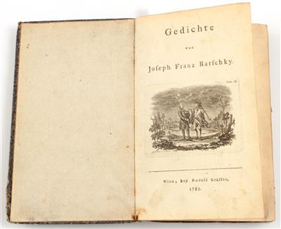 Ratschky, J. F. - Libri e grafica decorativa